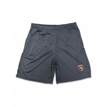 Florida Panthers pánské kraťasy NHL Grey Primary Logo