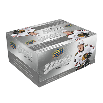 NHL produkty hokejové karty NHL 2026-27 Upper Deck MVP Hockey Retail Box