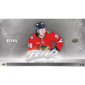 NHL produkty hokejové karty NHL 2026-27 Upper Deck MVP Hockey Retail Box
