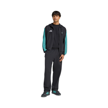 Mercedes AMG Petronas pánská mikina s kapucí DNA black F1 Team 2026