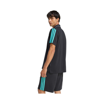 Mercedes AMG Petronas pánské polo tričko DNA black F1 Team 2026