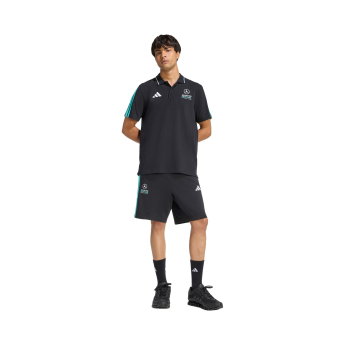 Mercedes AMG Petronas pánské polo tričko DNA black F1 Team 2026