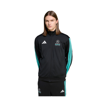Mercedes AMG Petronas pánská mikina DNA black F1 Team  2026