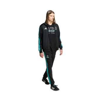 Mercedes AMG Petronas pánská mikina DNA black F1 Team  2026