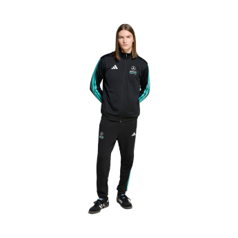 Mercedes AMG Petronas pánská mikina DNA black F1 Team  2026