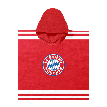 Bayern Mnichov dětské pončo red