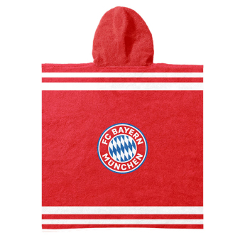 Bayern Mnichov dětské pončo red