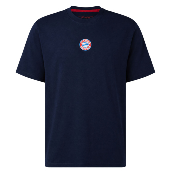 Bayern Mnichov pánské tričko Essentials navy