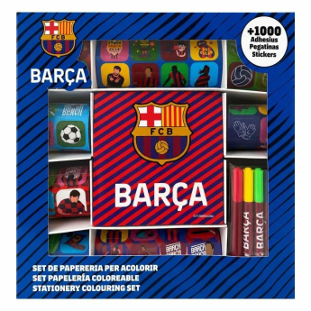 FC Barcelona kreslící sada Kids