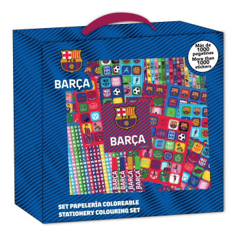 FC Barcelona kreslící sada Kids