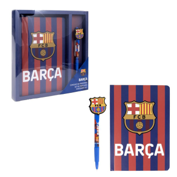 Zápisník A5 BARCELONA a propiska