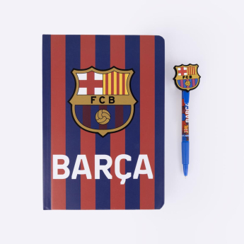 FC Barcelona zápisník A5 a propiska
