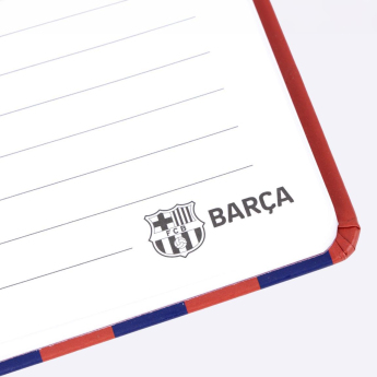 FC Barcelona zápisník A5 a propiska