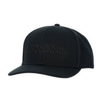 Borussia Dortmund čepice baseballová kšiltovka Snapback Fullblack