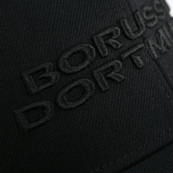 Borussia Dortmund čepice baseballová kšiltovka Snapback Fullblack