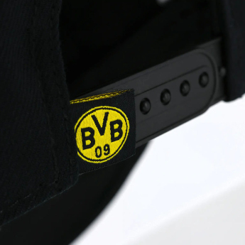 Borussia Dortmund čepice baseballová kšiltovka Snapback Fullblack