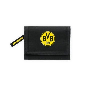 Borussia Dortmund peněženka Emblem black