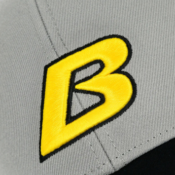 Borussia Dortmund čepice baseballová kšiltovka grey B