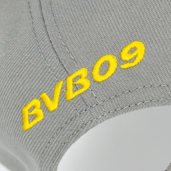 Borussia Dortmund čepice baseballová kšiltovka grey B