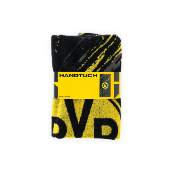 Borussia Dortmund ručník Tricolor
