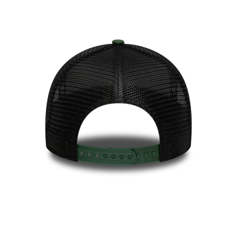 Manchester United čepice baseballová kšiltovka 9Forty Trucker green