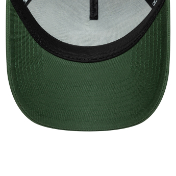 Manchester United čepice baseballová kšiltovka 9Forty Trucker green