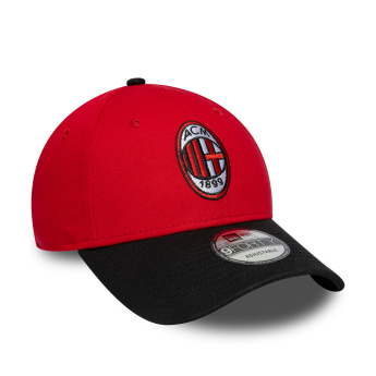AC Milan čepice baseballová kšiltovka 9Forty Contrast