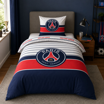 Paris Saint Germain povlečení na dvojpostel retro
