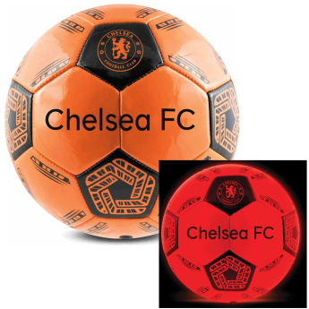 FC Chelsea míč LED Glow