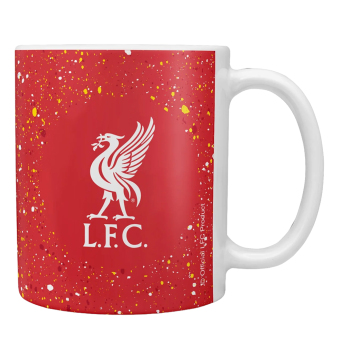 FC Liverpool hrníček Splatter