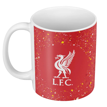 FC Liverpool hrníček Splatter