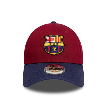 FC Barcelona čepice baseballová kšiltovka 9forty Contrast