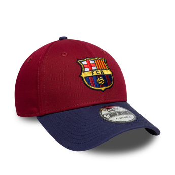 FC Barcelona čepice baseballová kšiltovka 9forty Contrast