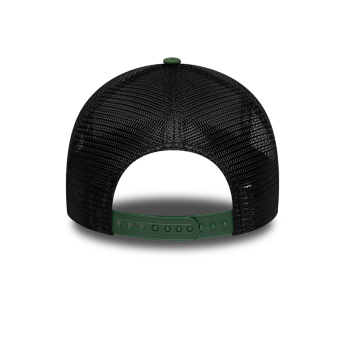 FC Barcelona čepice baseballová kšiltovka 9forty Trucker Faux green