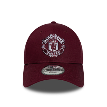 Kšiltovka MANCHESTER UNITED 9Forty Seasonal burgundy