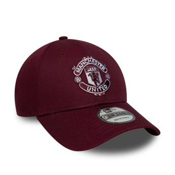 Kšiltovka MANCHESTER UNITED 9Forty Seasonal burgundy