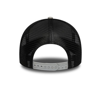 Kšiltovka BARCELONA FC 9forty Trucker Faux grey