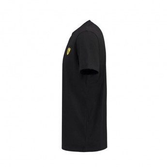 Ferrari pánské tričko black Crew Neck F1 Team 2018