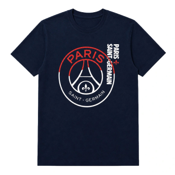 Paris Saint Germain pánské tričko big logo navy