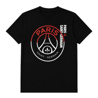 Paris Saint Germain pánské tričko big logo black