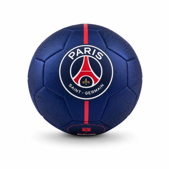 Paris Saint Germain fotbalový míč metallic
