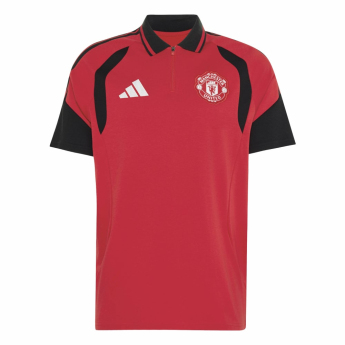 Manchester United pánské polo tričko tiro red