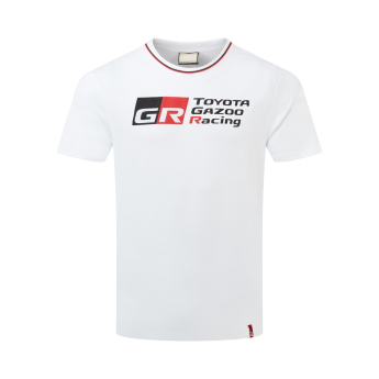 Toyota Gazoo Racing pánské tričko Large Logo white 2026
