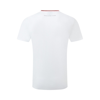 Toyota Gazoo Racing pánské tričko Large Logo white 2026