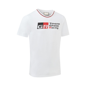 Toyota Gazoo Racing pánské tričko Large Logo white 2026
