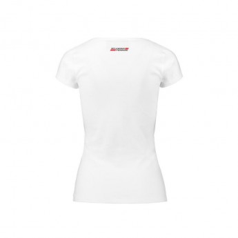 Ferrari dámské tričko Classic white F1 Team 2018