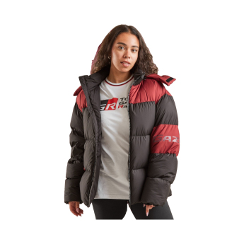 Toyota Gazoo Racing pánská bunda s kapucí Puffer 2026