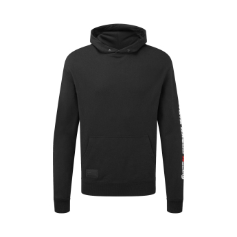 Toyota Gazoo Racing pánská mikina s kapucí Badge black GR 2026