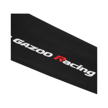 Toyota Gazoo Racing pánská mikina s kapucí Badge black GR 2026