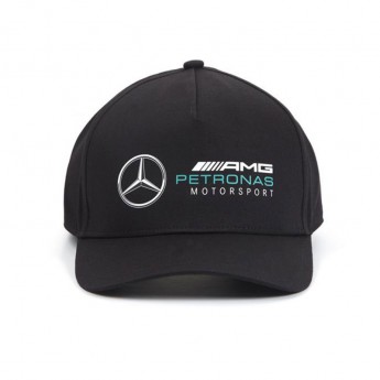 Mercedes AMG Petronas dětská čepice baseballová kšiltovka black Racer F1 Team 2018